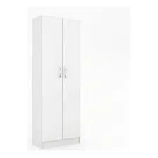 Armário Multiuso 2 Portas E 4 Prateleiras Milão Hg Foto mini  2