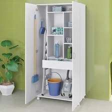Armário Multiuso 2 Portas São Paulo Branco Bp - Politorno Cor Branco Foto mini 1