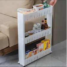 Armário Multiuso Lavanderia Armário Organizador Rodinhas Foto mini 1