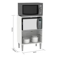 Armário Multiuso Para Forno E Microondas 2 Portas Ig Foto mini 4