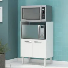 Armário Multiuso Para Forno E Microondas 2 Portas Ig Foto mini 1