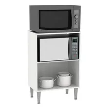 Armário Multiuso Para Forno E Microondas 2 Portas Ig Foto mini 3