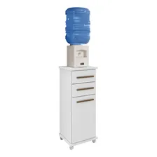 Armário Multiuso Serviço Balcão Cozinha Área Suporte Galão Cor Branco Foto mini 1