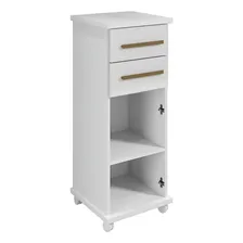 Armário Multiuso Serviço Balcão Cozinha Área Suporte Galão Cor Branco Foto mini 3