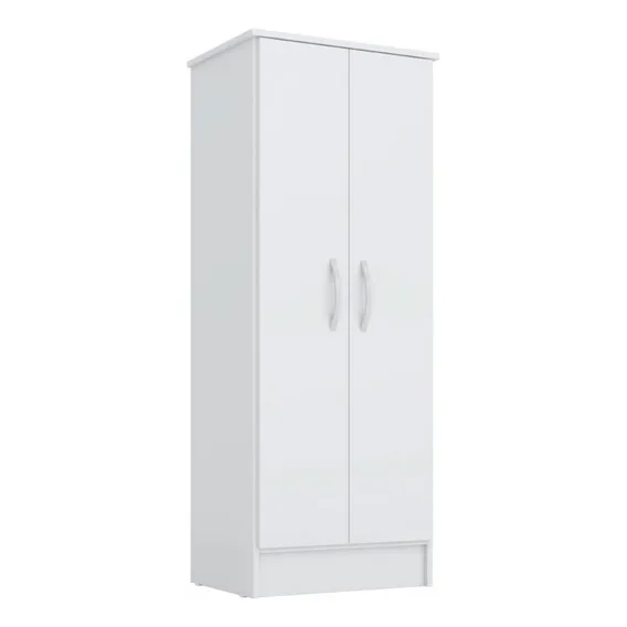 Armário Multiuso Viena 2 Portas Branco - Demóbile Foto 1