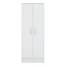 Armário Multiuso Viena 2 Portas Branco - Demóbile Foto mini  3