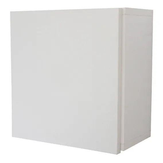 Armário Nicho Toalheiro Decorativo Mdf 30x30x15cm Porta Foto 1