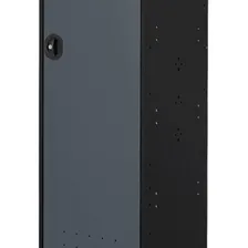 Armário Organizador 01 Porta Ábile Dark Presto Foto mini 2