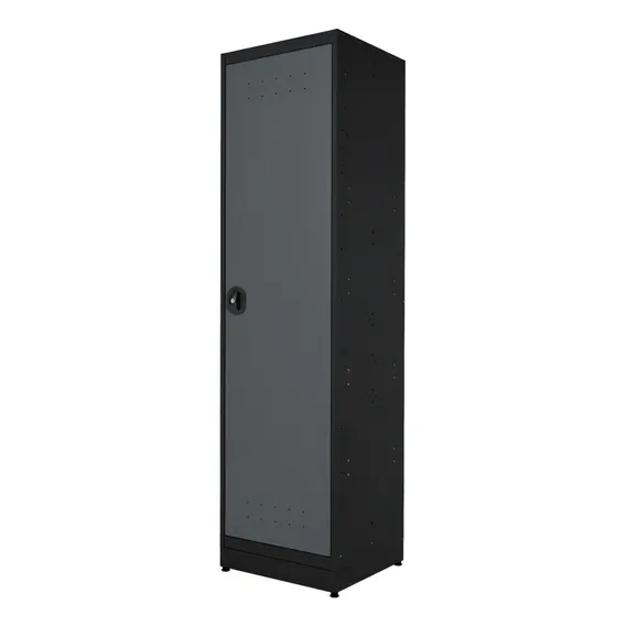 Armário Organizador 01 Porta Ábile Dark Presto Foto 1