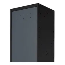 Armário Organizador 01 Porta Ábile Dark Presto Foto mini 4