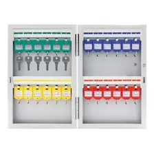 Armário Organizador De Chaves 8701 Easy Space Cor Cinza Foto mini  2