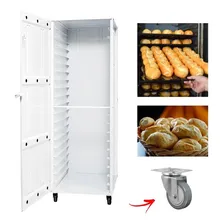 Armário Pão Frances Para 20 Esteiras 58x70 Epóxi Imeca Foto mini  3