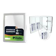 Armário Para Banheiro Branco Foto mini 1