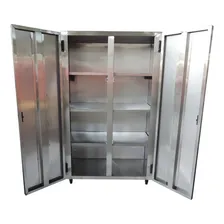 Armário Para Cozinha Industrial 2 Portas 1,00x0,50x1,50m Foto mini 2