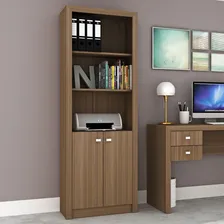 Armário Para Escritório 2 Portas Amendoa Me4110-tecno Mobili Foto  mini 1