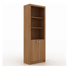 Armário Para Escritório 2 Portas Amendoa Me4110-tecno Mobili Foto mini  2