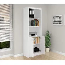 Armário Para Escritório Me4110 Tecno Mobili Cor Branco Foto mini 2