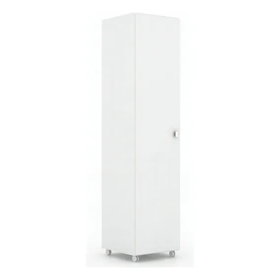 Armario Para Lavanderia 01 Porta AM3100 Branco Tecno Mobili Foto 1