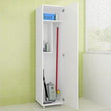 Armario Para Lavanderia 01 Porta AM3100 Branco Tecno Mobili Foto mini 3
