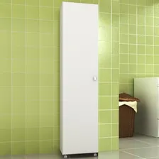 Armario Para Lavanderia 01 Porta AM3100 Branco Tecno Mobili Foto mini 4