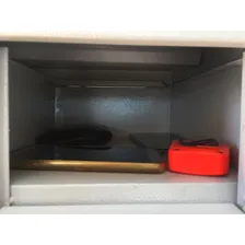 Armário Para Loja De Celular Em Aço Com 05 Portas - Schier Cor Cinza cristal Foto mini  3