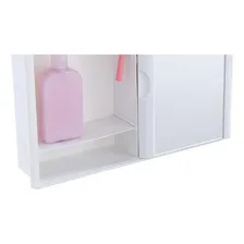 Armario Plastico Astra A21 Externo 28x41 Branco A21*br1 Foto mini  3