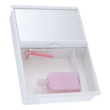 Armario Plastico Astra A21 Externo 28x41 Branco A21*br1 Foto mini  2