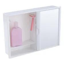 Armario Plastico Astra A21 Externo 28x41 Branco A21*br1 Foto  mini 1