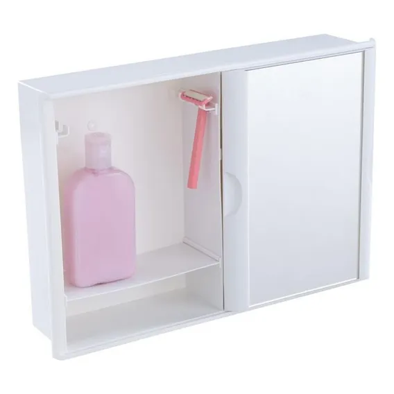 Armario Plastico Astra A21 Externo 28x41 Branco A21*br1 Foto 1