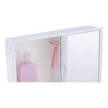 Armario Plastico Astra A21 Externo 28x41 Branco A21*br1 Foto mini 4