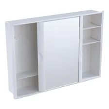 Armario Plastico Astra Externo 46,5x32 Branco A23*br1 Foto mini 1