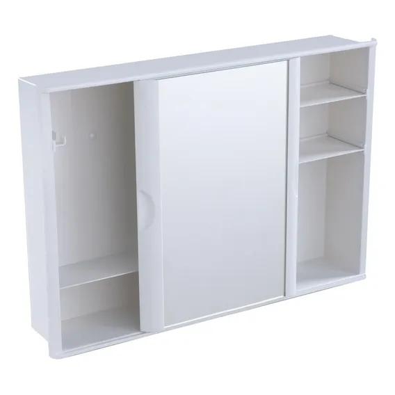 Armario Plastico Astra Externo 46,5x32 Branco A23*br1 Foto 1