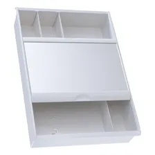 Armario Plastico Astra Externo 46,5x32 Branco A23*br1 Foto mini 2