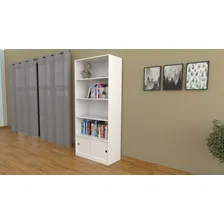 Armário Prateleira M2 Multiuso 100% Mdf (organizador Loja) Cor Branco Foto mini 1