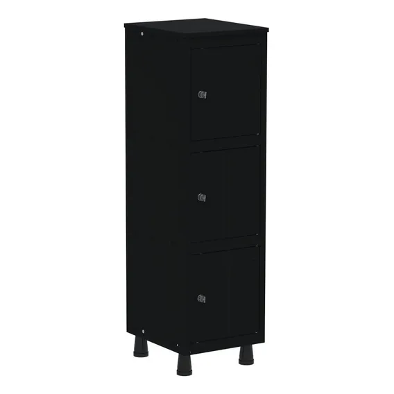 Armario Roupeiro 3 Portas Aço Mgrp 501/3 Foto 1