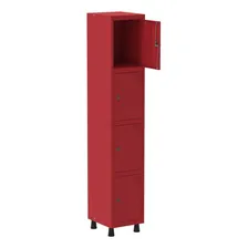Armario Roupeiro 4 Portas Aço Grp 501/4 Wt Foto mini 2