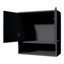 Armario S/ Cuba P/ Lavabo Area De Serviço Porta Produtos Cor do móvel Preto Foto mini 4
