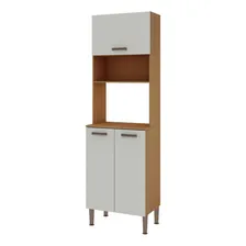 Armário Torre Quente Para Cozinha Com Espaço Para Forno Wt Foto mini  3