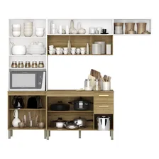 Armários Para Cozinha Com Balcão Com Tampo Urbane Foto mini 3