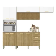 Armários Para Cozinha Com Balcão Com Tampo Urbane Foto mini 2