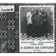 Arnaldo Antunes Edgard Scandurra Cd A Curva Da Cintura Foto mini 1