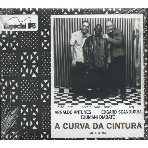 Arnaldo Antunes Edgard Scandurra Cd A Curva Da Cintura Foto 1