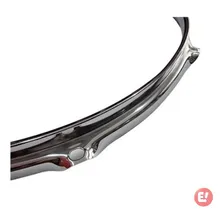 Aro 13 Power Hoop 2.0mm 6 Afinações Tom Bateria Aço Cromado Foto mini 2