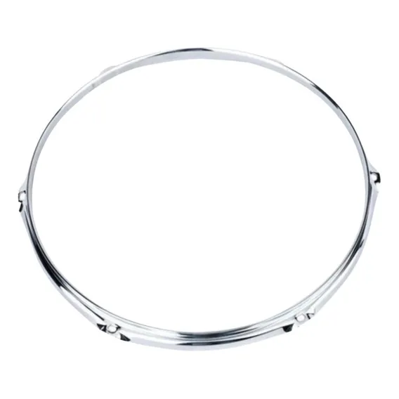 Aro 13 Power Hoop 2.0mm 6 Afinações Tom Bateria Aço Cromado Foto 1