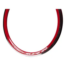 Aro 20 Aero Absolute Slide V-brake 36f D/ Bike Bmx Vermelho Foto mini  2