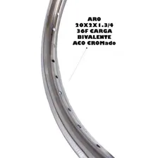 Aro 20 Bicicleta De Carga Bivalente Aço Bike 20 36f Foto mini 3