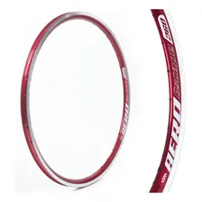 Aro 20 Bmx Folha Dupla Bicicleta Bmx Aero Vzan V-brake 36f Cor Vermelho Foto mini 1