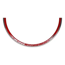 Aro 20 Bmx Folha Dupla Bicicleta Bmx Aero Vzan V-brake 36f Cor Vermelho Foto mini 2
