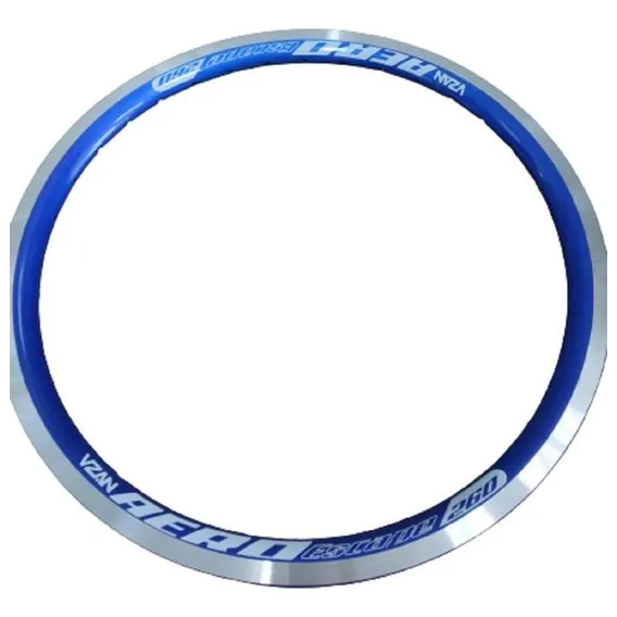 Aro 20 Para Bicicleta Aero 36f Escape Azul Mtb Vzan Foto 1