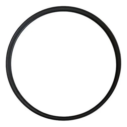 Aro 20 Para Bumbo Ou Zabumba Metal Preto Reforçado Zowag Foto 1